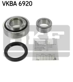 Комплект подшипника SKF VKBA 6920